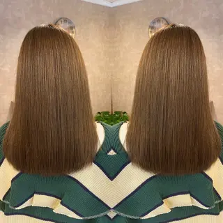 ロング カラー tocca 💜石田愛結💜のヘアスタイル