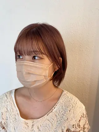 ショート 名駅/艶韓国風ヘア miyabiのヘアスタイル