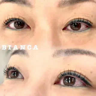 マツエク・マツパ BIANCA Nami 🧚🏻のマツエク・マツパデザイン
