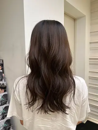 ロング ジャンクロードビギンギンザルグラン所属・🫧無料カットモデル 吉野志保🫧のヘアスタイル