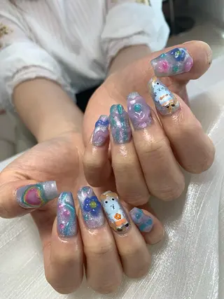 ネイル 自宅サロン鎌倉 KORONのネイルデザイン