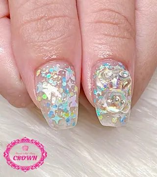 ネイル CROWN プライベートサロンのネイルデザイン
