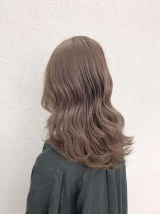 ミディアム カラー 夏山 秀憲のヘアスタイル