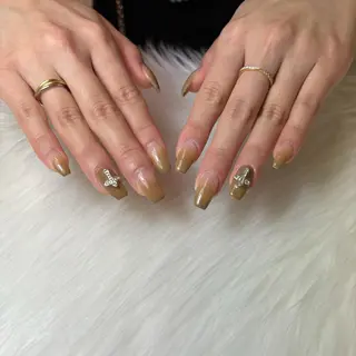 ネイル Azusa🩵 ネイル💅🏻心斎橋のネイルデザイン