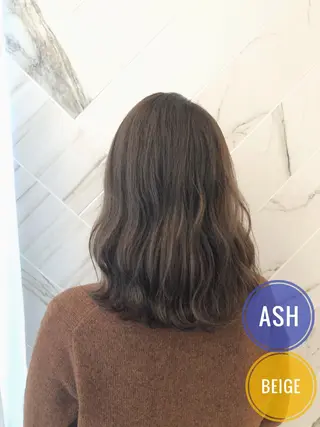 ミディアム カラー ✨似合うのその先へ✨ 田中延和のヘアスタイル