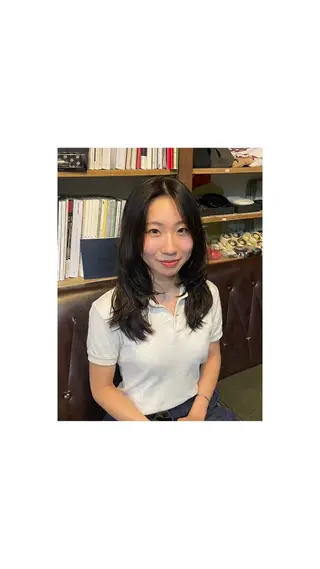 ロング Guru's Cut & Stand所属・ナルケ トモヤのヘアスタイル