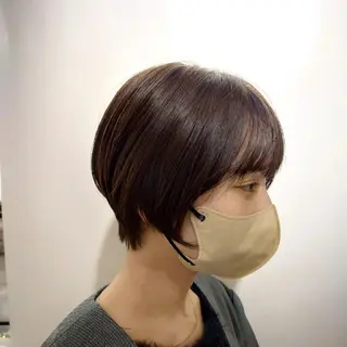 ショート Des.Art所属・津田 祐輔のヘアスタイル