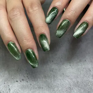 ネイル lieu pre💚 yamadaのネイルデザイン