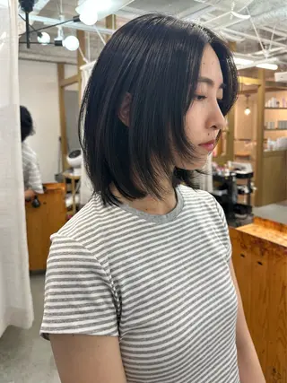 ミディアム lelu所属・lelu / 佐々木のヘアスタイル
