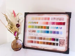 カラー Luna nail salon新小岩のネイルデザイン