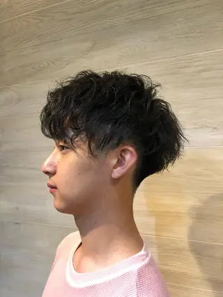 ショート パーマ メンズ パーマ指名👑No. 1/koutaのヘアスタイル
