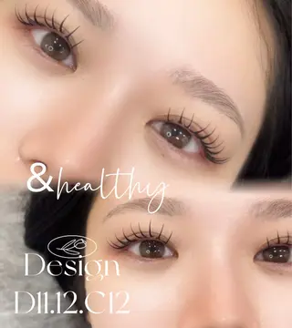 マツエク・マツパ eyelist kyoka🍒⁂のマツエク・マツパデザイン