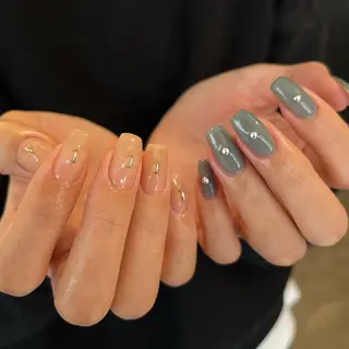 ネイル nail salon O (en)所属・vegh. nail／阿波座のネイルデザイン