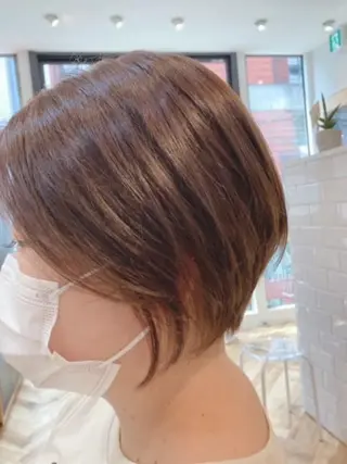 ショート SEAGULL lll《本通店》のヘアスタイル