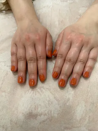 ネイル Riche Beauty＆Nail Salon 大名店所属・鶴田 希望のネイルデザイン