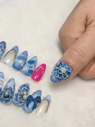 ネイル pureru所属・Pureru✨ 🌹yukoのネイルデザイン