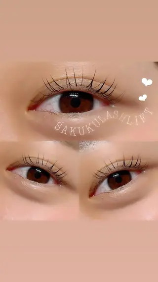 マツエク・マツパ SAKUKU韓国式 まつ毛パーマ専門店のマツエク・マツパデザイン