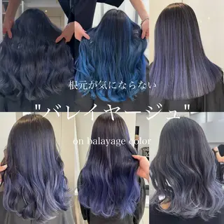 ロング カラー Rikuto/原宿 /グラデーションのヘアスタイル