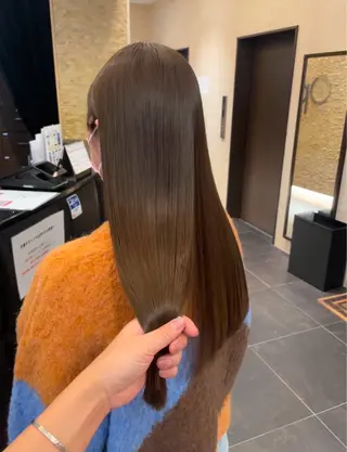 ロング 菊池 仁翔のヘアスタイル