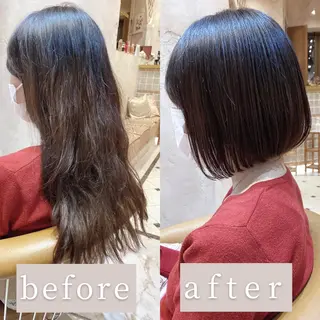 ショート カラー ツヤ髪になりたい方へ 🩷柴田知亜希のヘアスタイル