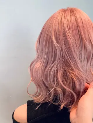 カラー earth立川所属・柳場愛 EARTHのヘアスタイル