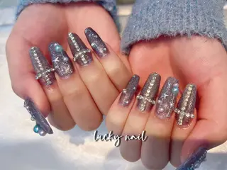 ネイル Lucky nail  小林和希のネイルデザイン
