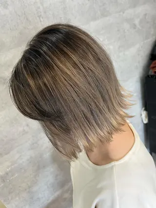 カラー 寺嶋 貴大のヘアスタイル