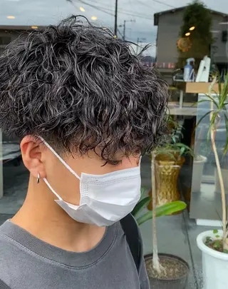 ショート メンズ geep Ryoyaのヘアスタイル