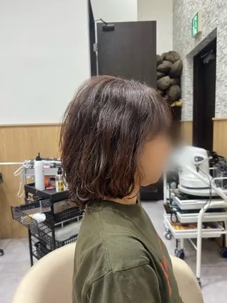 パーマ 野方 心愛のヘアスタイル