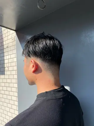 ショート メンズ FADE&LINE登戸店所属・🔥メンズ専門 美容師🔥 柳澤陵心のヘアスタイル