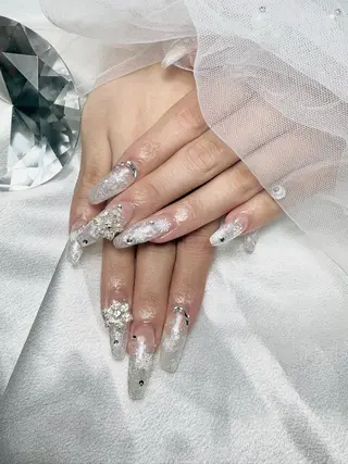 ネイル 山科駅徒歩3分🩷 店長 ゆちのネイルデザイン