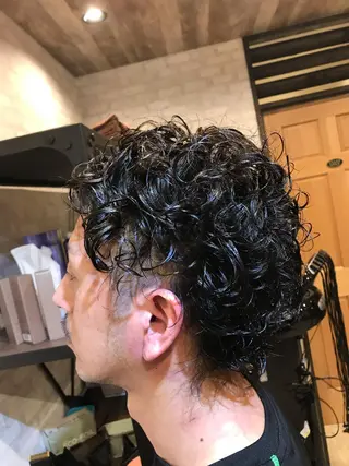 メンズ ルスリー守山店所属・髪質改善美容師 🌟塚本のヘアスタイル