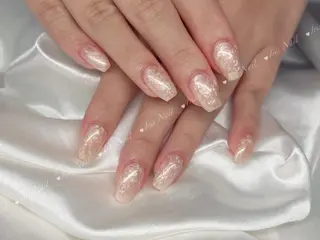 ネイル 藤江 月のネイルデザイン