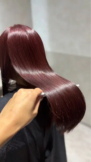 セミロング カラー classic kawasaki所属・川崎のカラー職人🥣 kentaのヘアスタイル