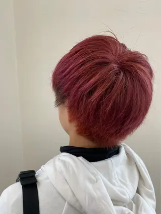 カラー メンズ 神戸 蒼司のヘアスタイル