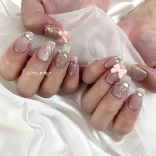 ネイル n'eige nail所属・大谷 綾香のネイルデザイン