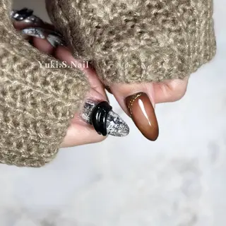 ショート Yuki S.Nailのネイルデザイン