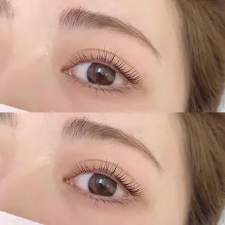 マツエク・マツパ watanabe🩵 eyelistのマツエク・マツパデザイン