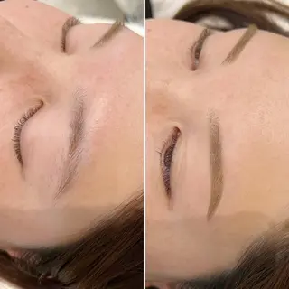 アイブロウ 篠宮 杏珠のマツエク・マツパデザイン