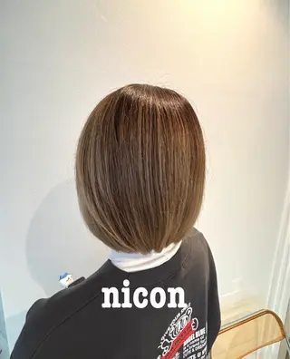 ショート 髪質改善 ヘッドスパのヘアスタイル