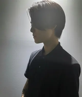メンズ BURROW所属・松﨑 零央のヘアスタイル