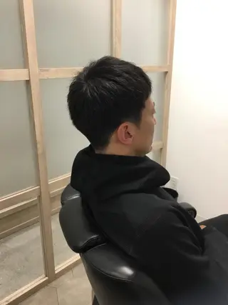 ショート メンズ 長村 美優のヘアスタイル