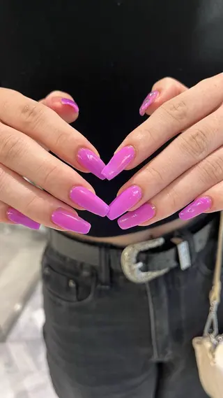 ネイル mai🤍縮毛酸性ス トレート/アイリストのヘアスタイル