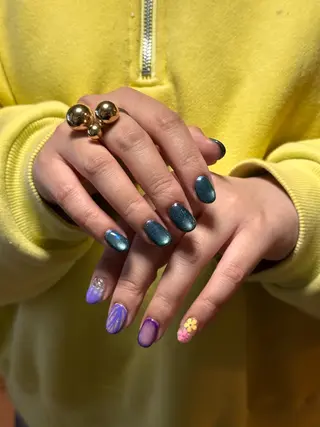 ネイル つめピリカ所属・つめピリカ きさらのネイルデザイン