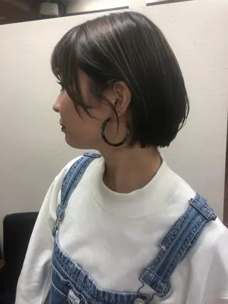 ショート カラー ヘアアレンジ せこぐち まいのヘアスタイル