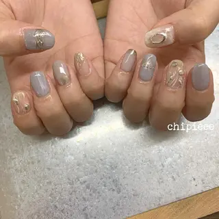 ネイル charme所属・. SHIORIのネイルデザイン