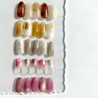 ネイル Aoi💅🏻 表参道のネイルデザイン