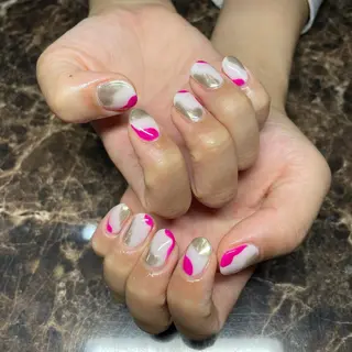 ネイル IROHA Nail 堺雛薫のネイルデザイン