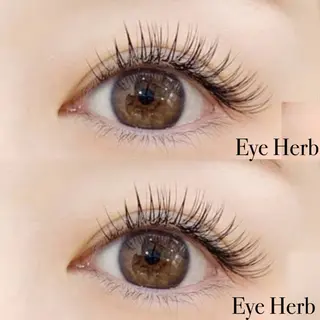 マツエク・マツパ EyeHerb ♡rinのマツエク・マツパデザイン