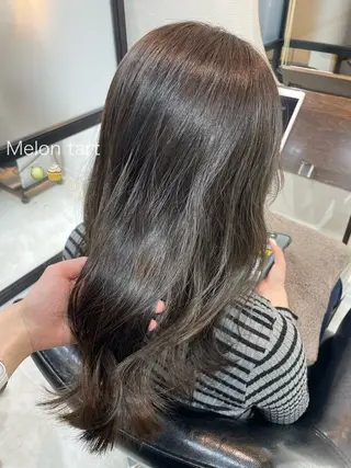 ミディアム カラー 🍒透明感カラー NO.1/ララ🍒のヘアスタイル